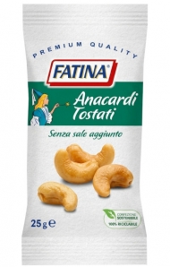 FATINA FRUTTA PZ.26 GR.25 ANACARDI TOSTATI S.SALE